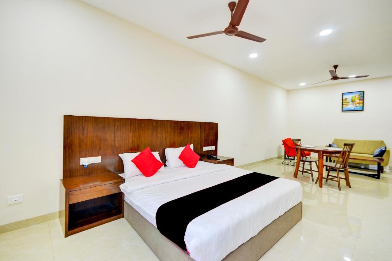 Mayfair Service Apartments Coimbatore Eksteriør bilde