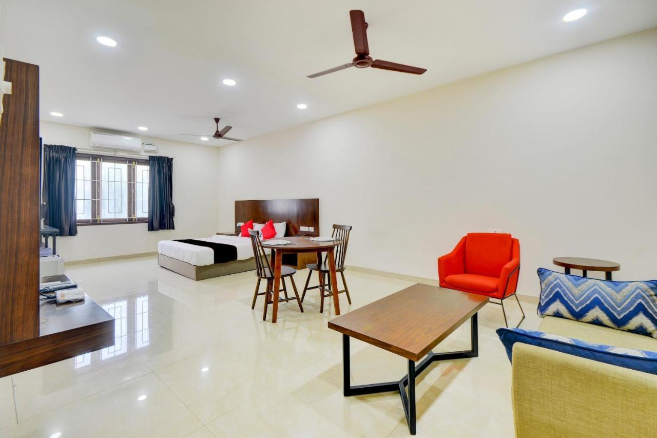 Mayfair Service Apartments Coimbatore Eksteriør bilde