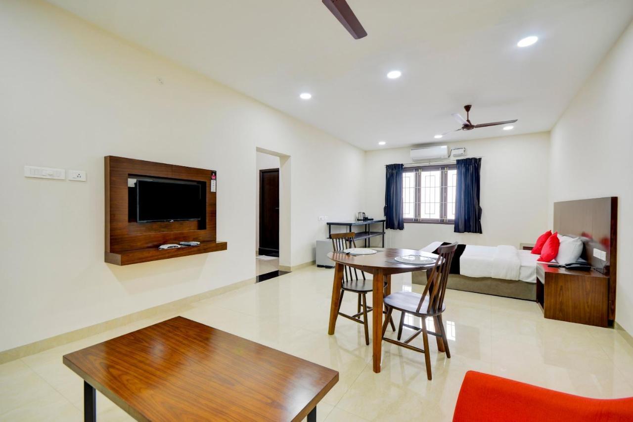 Mayfair Service Apartments Coimbatore Eksteriør bilde
