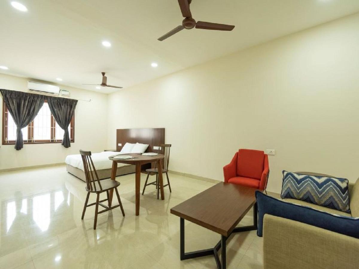 Mayfair Service Apartments Coimbatore Eksteriør bilde