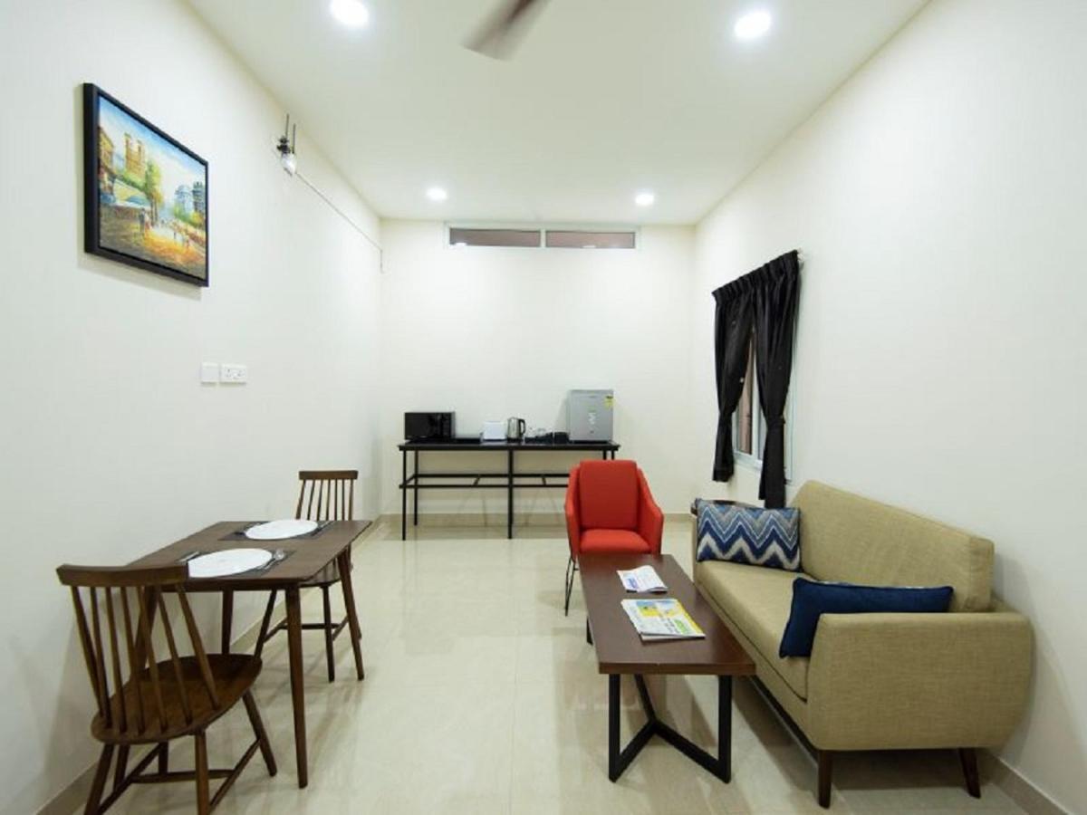 Mayfair Service Apartments Coimbatore Eksteriør bilde